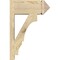 Ekena Millwork Balboa Rough Sawn Arts and Crafts Outlooker, Douglas Fir, 8"W x 18"D x 26"H OUT08X18X26BOA03RDF - alternate 4